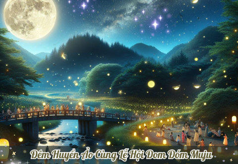 ​​​​​​​Đêm Huyền Ảo Cùng Lễ Hội Đom Đóm Muju: Ánh Sáng Lung Linh Giữa Lòng Thiên Nhiên (Cập nhật 2025)